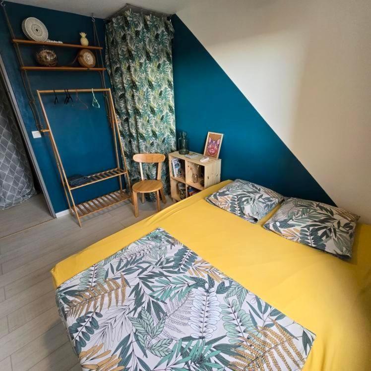 Chambre Chez L'Habitant Cosy Et Moderne, Vue Sur Montagne แซงต์-เดอนี ภายนอก รูปภาพ